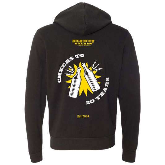 High Noon Saloon 20th Anniversary Pullover Hoodie