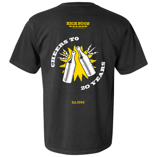 High Noon Saloon 20th Anniversary T-Shirt