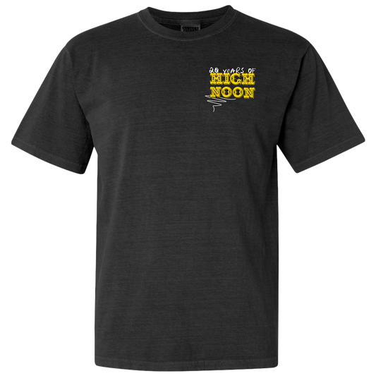 High Noon Saloon 20th Anniversary T-Shirt
