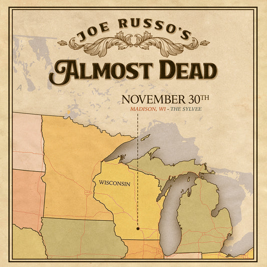 VIP Suites: Joe Russo's Almost Dead | November 30