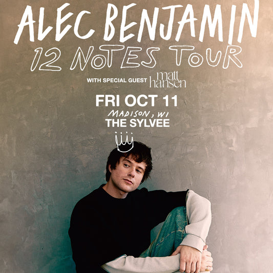 VIP Suites: Alec Benjamin | October 11