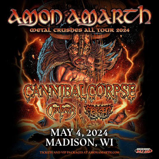 VIP Suites: Amon Amarth |  May 4
