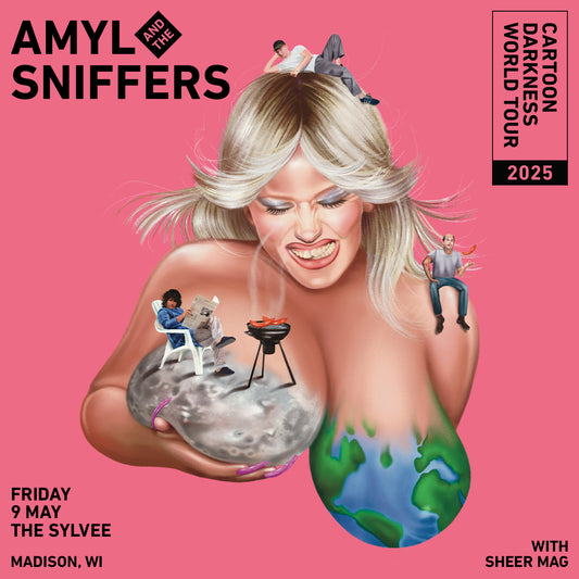 VIP Suites: Amyl and The Sniffers | May 9