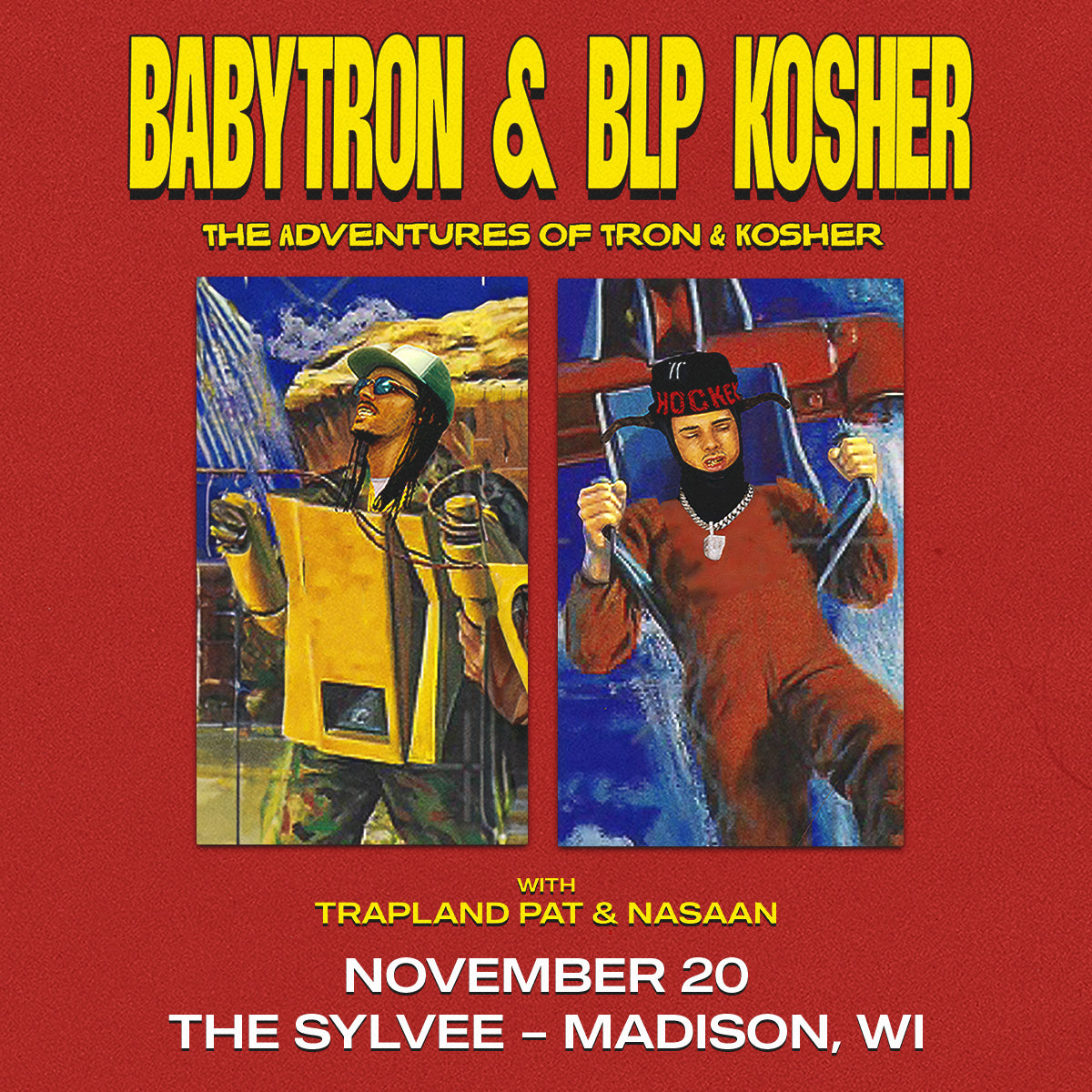 VIP Suites: BabyTron & BLP Kosher | November 20