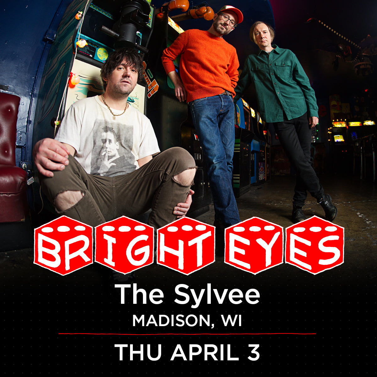 VIP Suites: Bright Eyes | April 3