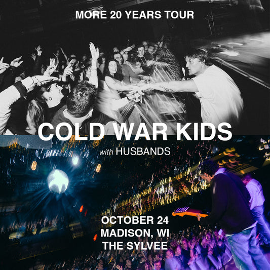 VIP Suites: Cold War Kids | October 24