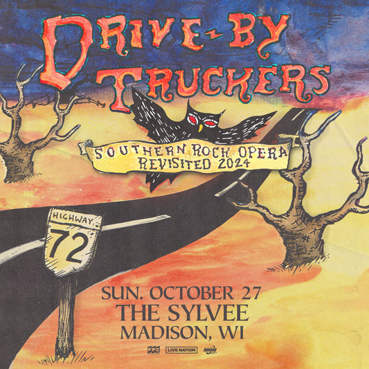 VIP Suites: Drive-By Truckers | October 27