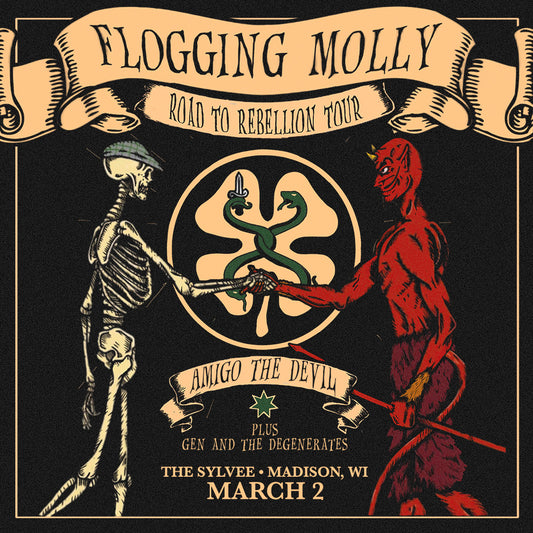VIP Suites: Flogging Molly | March 2