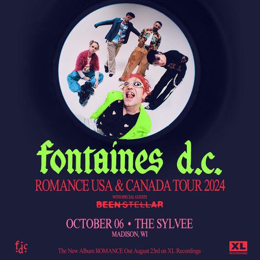 VIP Suites: Fontaines D.C. | October 6