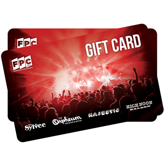 FPC Live Gift Card