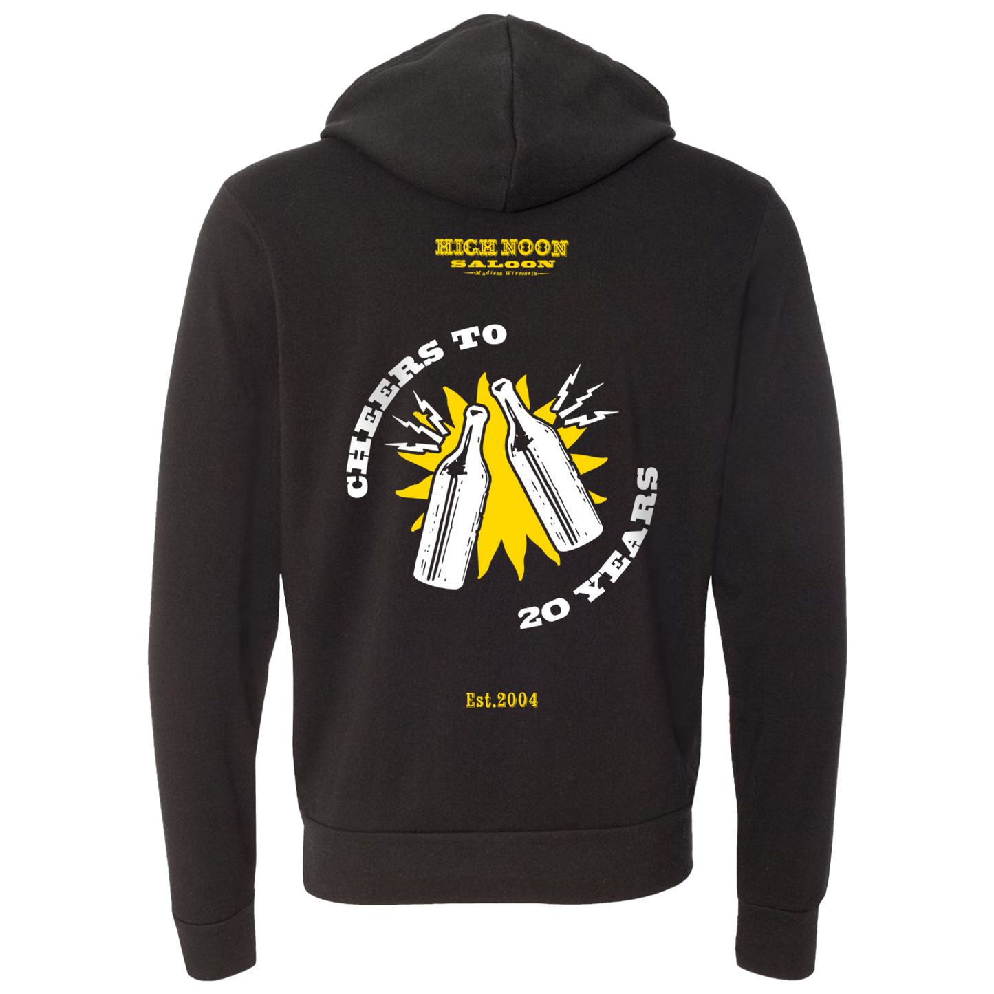 High Noon Saloon 20th Anniversary Pullover Hoodie