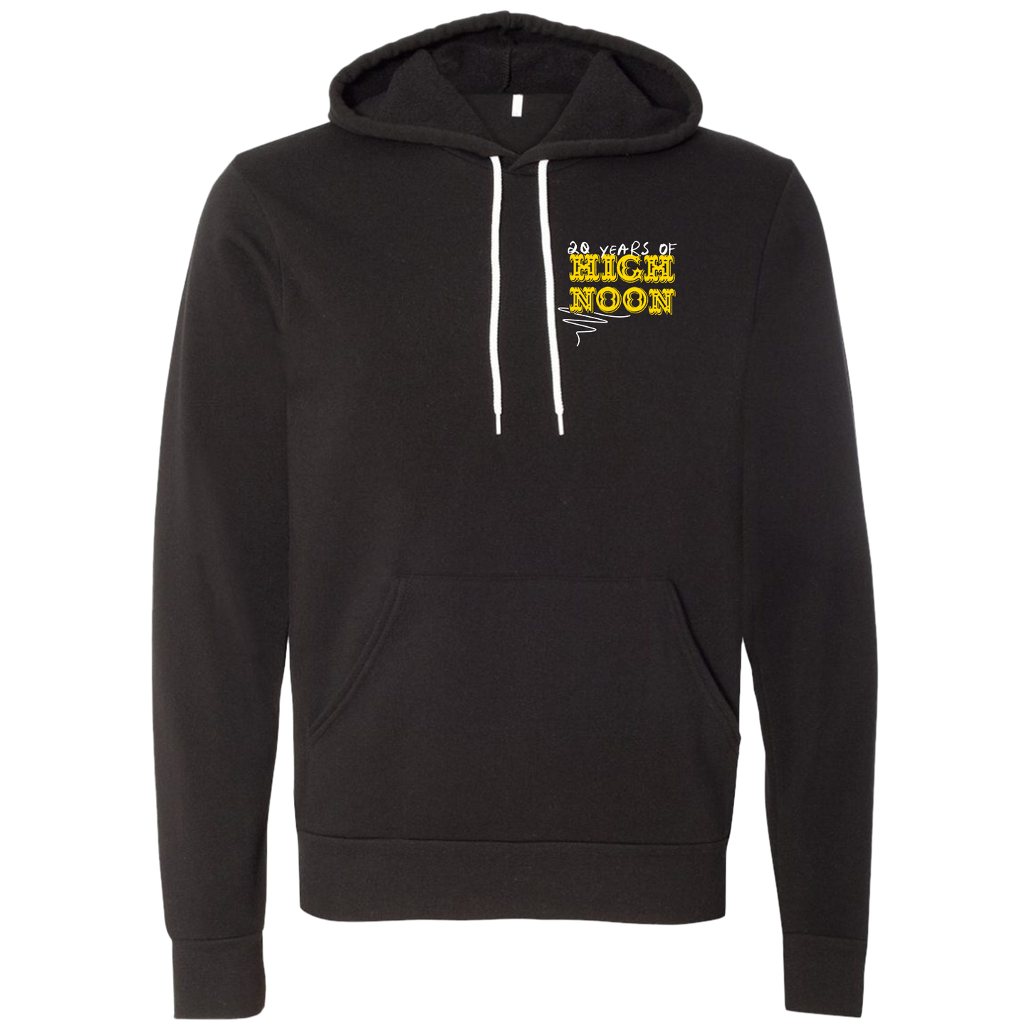 High Noon Saloon 20th Anniversary Pullover Hoodie