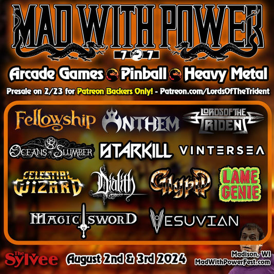VIP Suites: Mad with Power | August 3