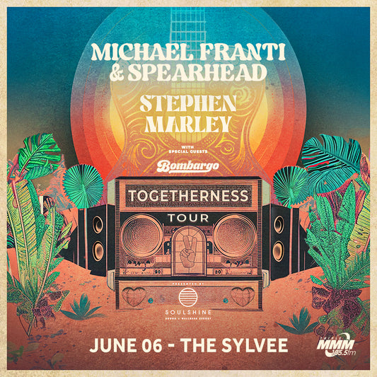 VIP Suites: Michael Franti & Spearhead | June 6
