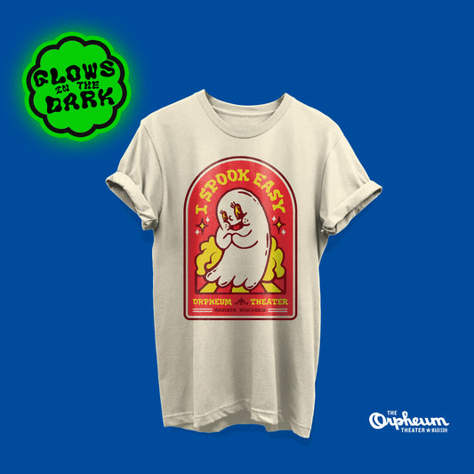 Orpheum "I Spook Easy" Ltd Ed. T-Shirt