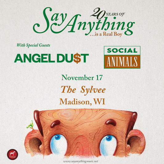 VIP Suites: Say Anything | November 17