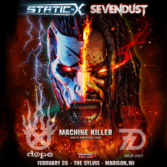 VIP Suites: Static-X & Sevendust | February 26