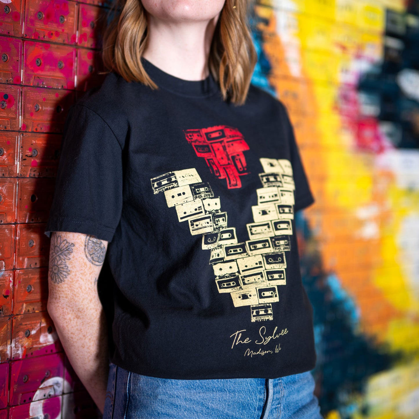 Sylvee Cassette T-Shirt