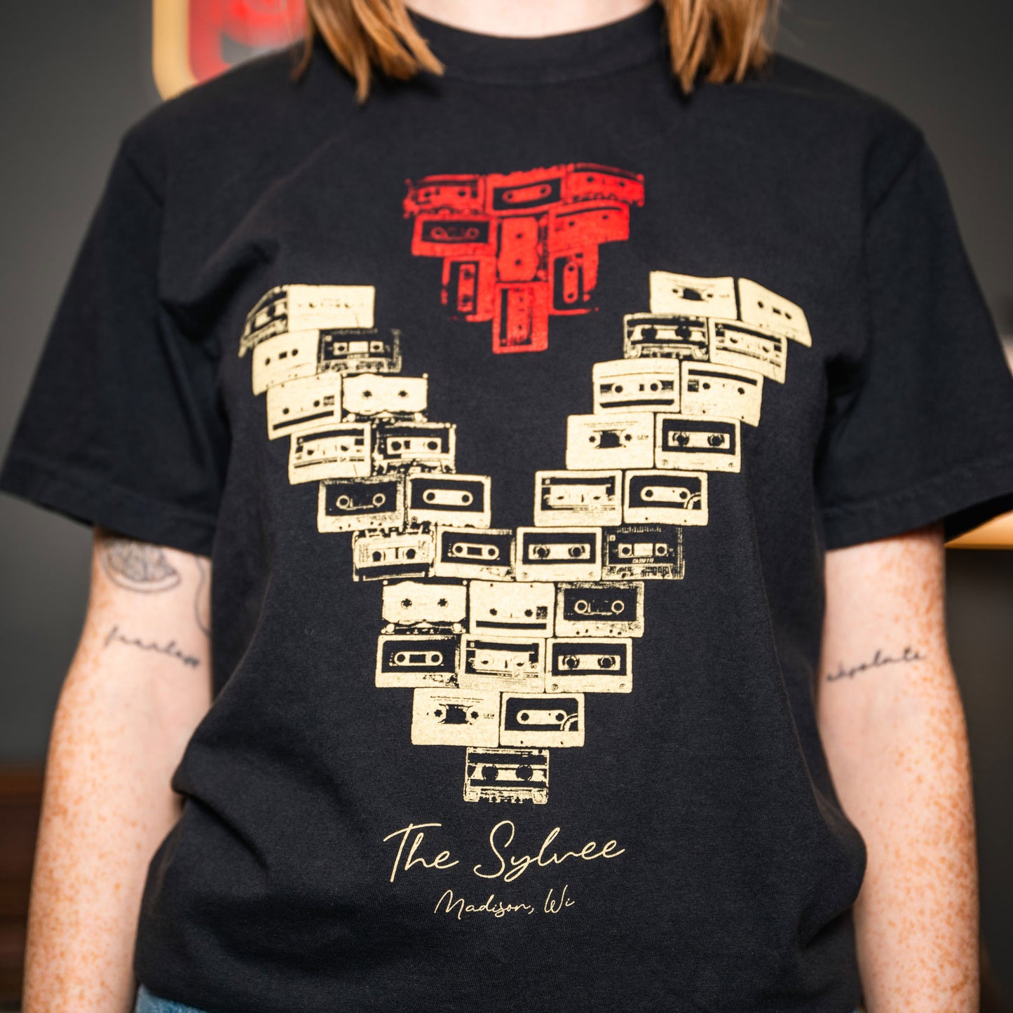 Sylvee Cassette T-Shirt