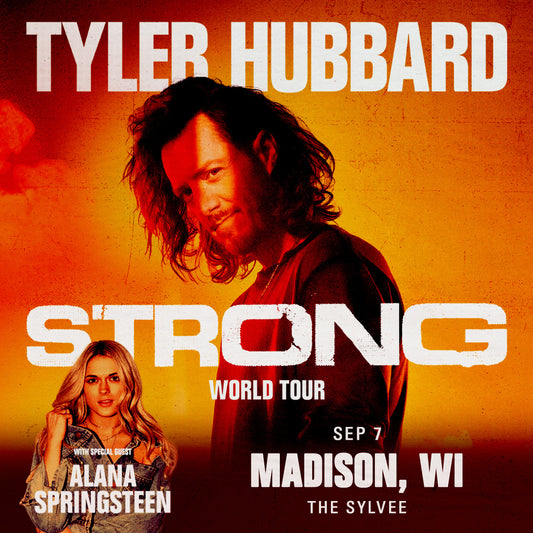 VIP Suites: Tyler Hubbard | September 7