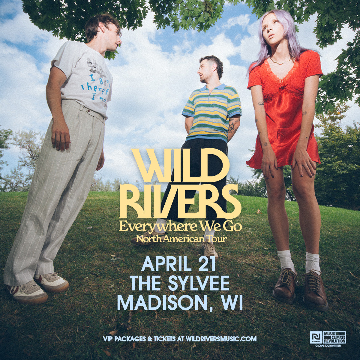 VIP Suites: Wild Rivers | April 21